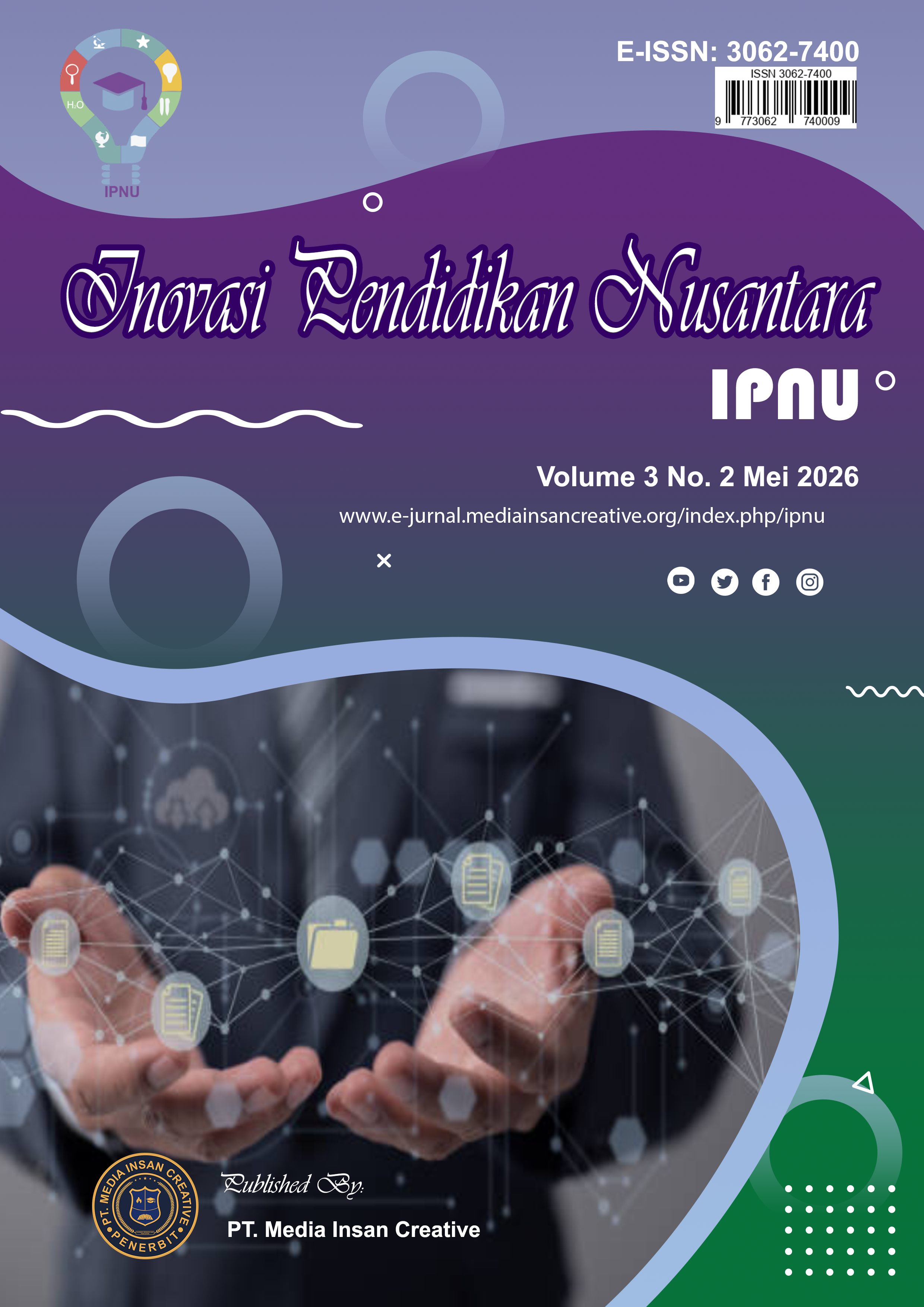 					Lihat Vol 3 No 2 (2026): Jurnal Inovasi Pendidikan Nusantara (IPNU) - Mei 2026
				