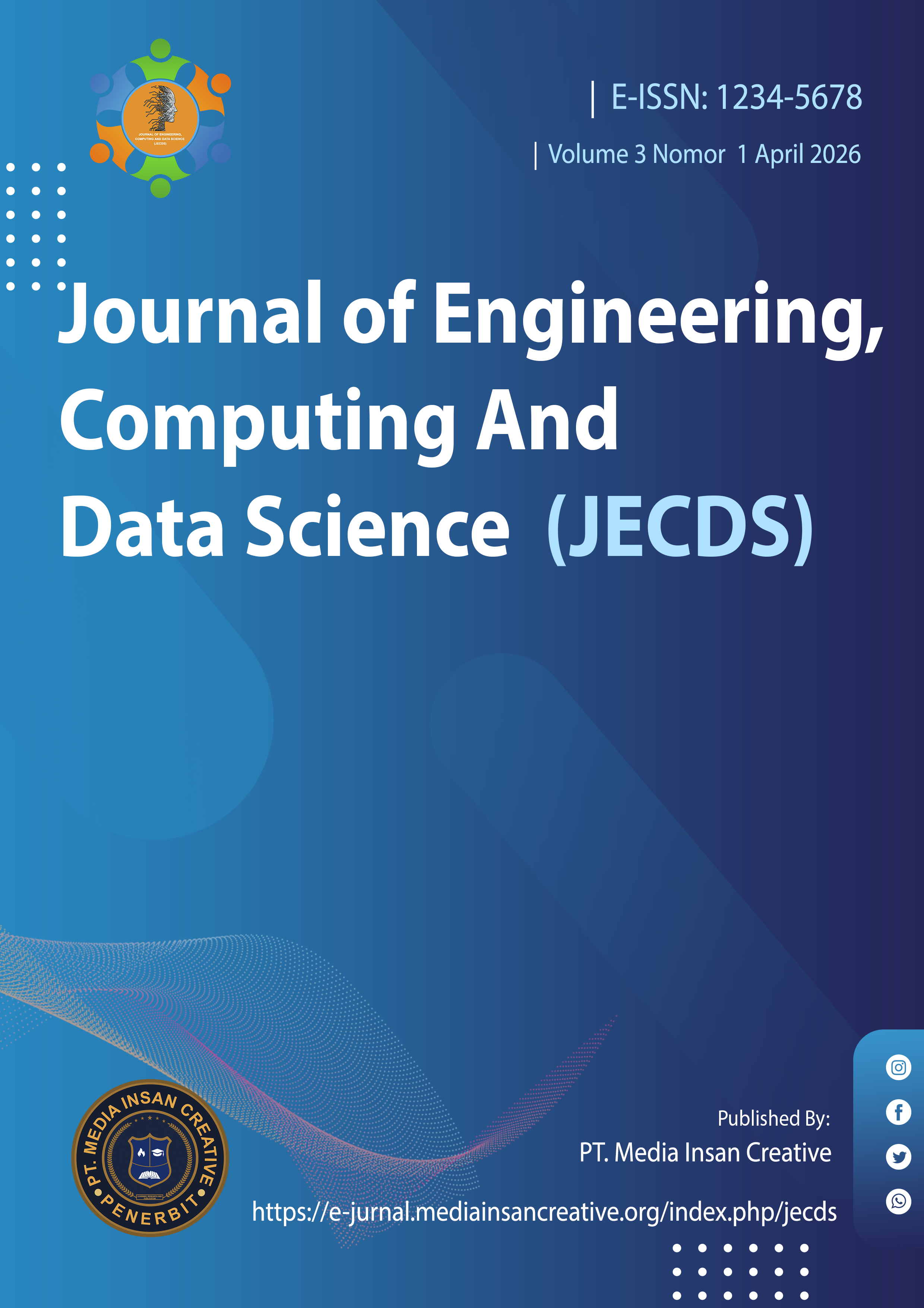 					View Vol. 3 No. 1 (2026): Journal of Engineering, Computing and Data Science (JECDS) - April 2026
				