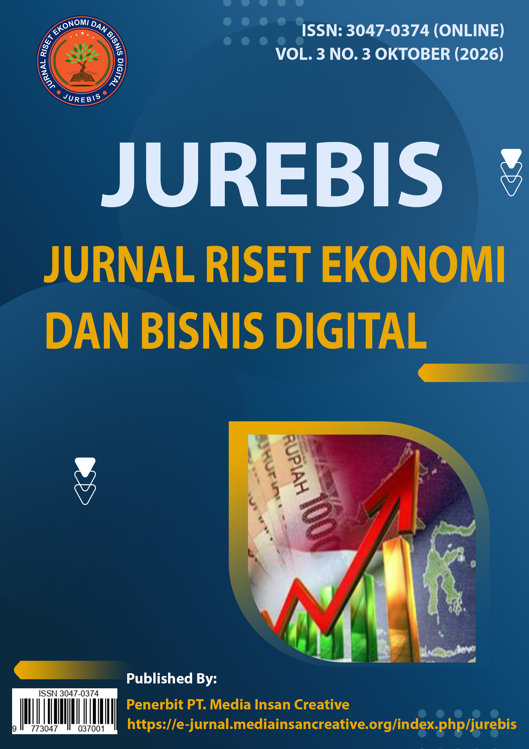 					Lihat Vol 3 No 3 (2026): Jurnal Riset Ekonomi dan Bisnis Digital
				